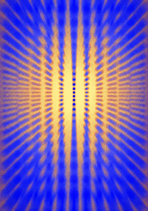 Between Frequencies digital artwork