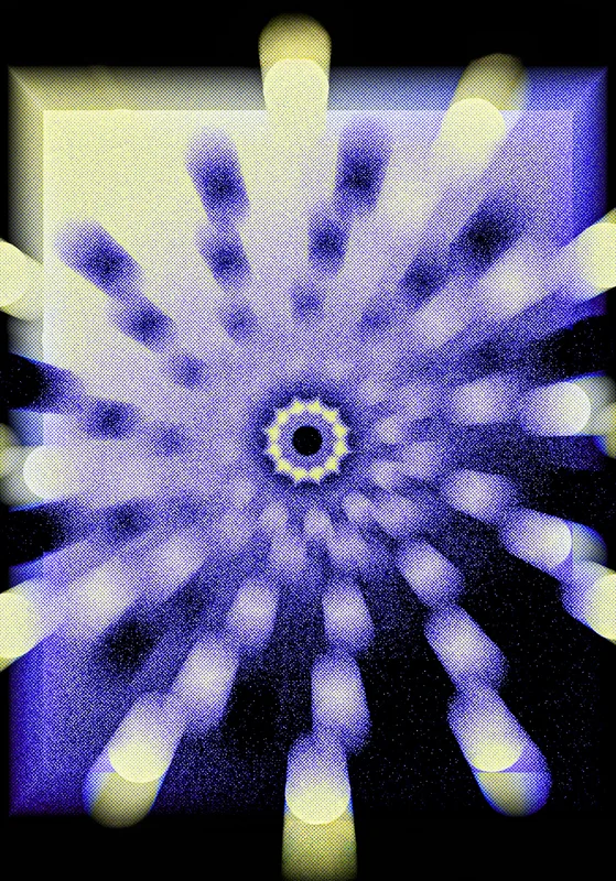 Centrifuge digital artwork