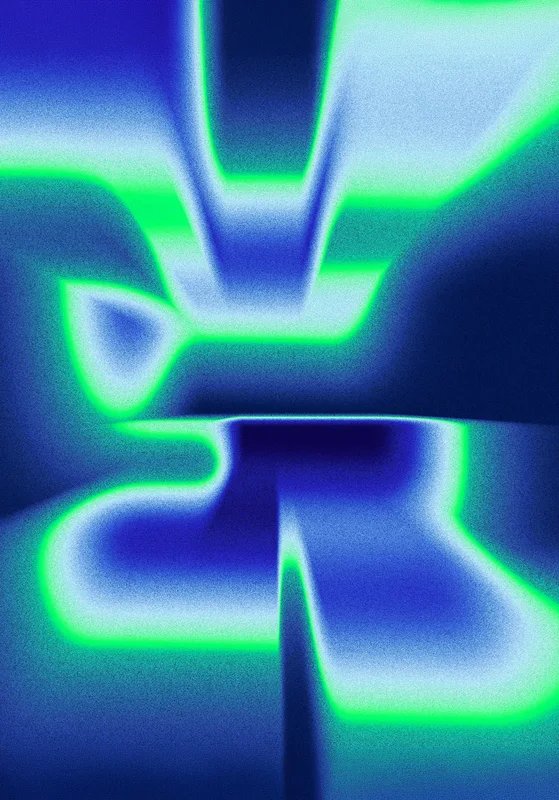 Dislocation digital artwork