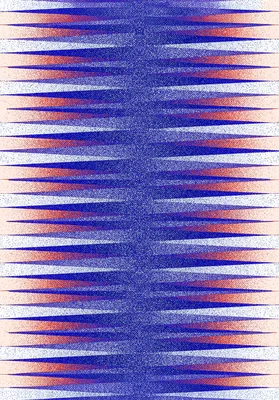 Frequency digital artwork