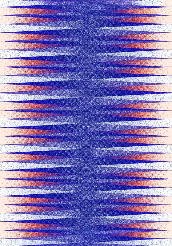 Frequency digital artwork