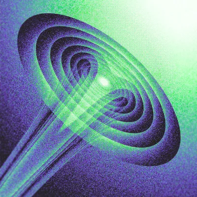 Gravity Well digital artwork