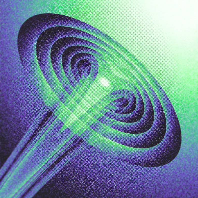 Gravity Well digital artwork