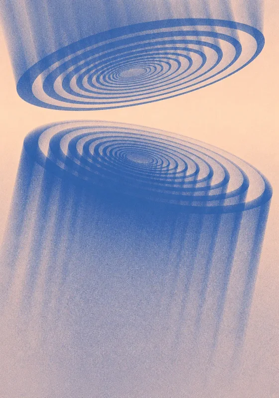 Held Apart digital artwork