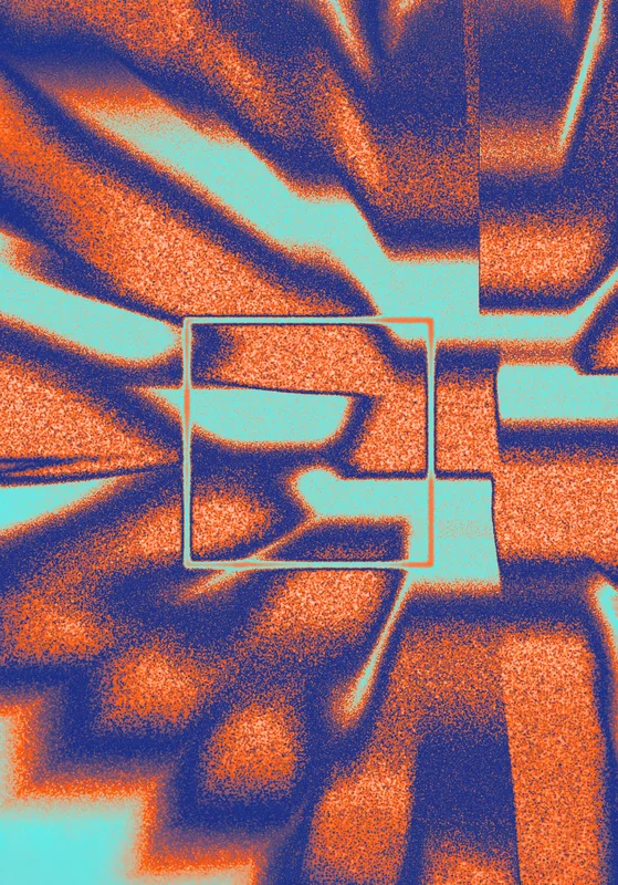 Parallax digital artwork