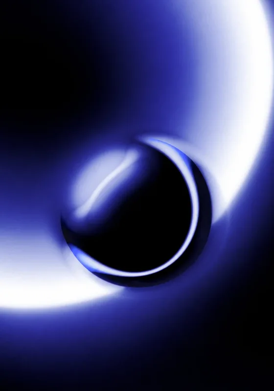 Passing Sun digital artwork