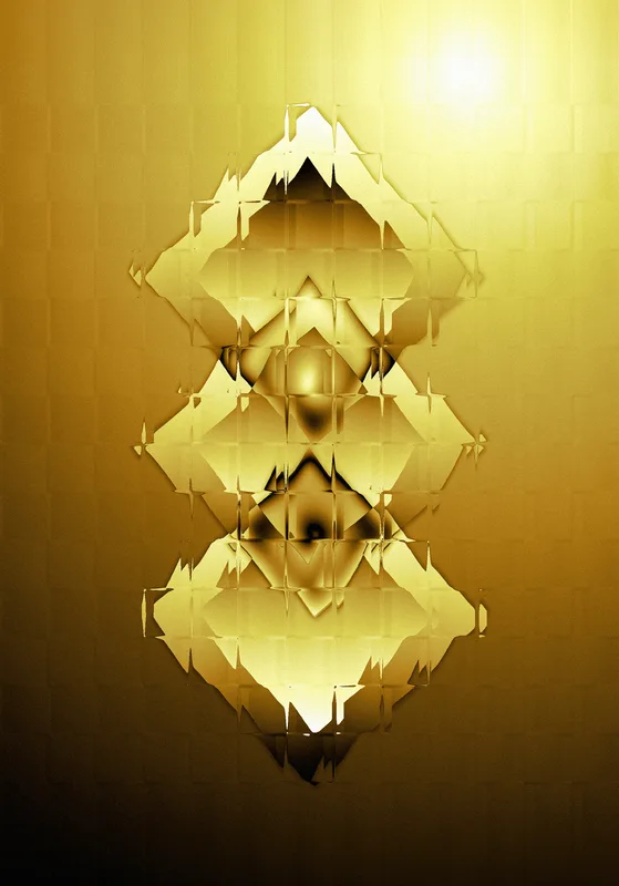 Reliquary digital artwork