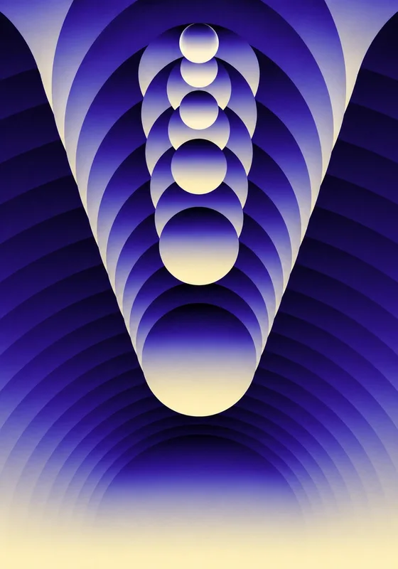 Suspended Time digital artwork