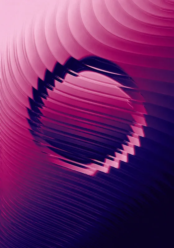 The Shape of Absence digital artwork