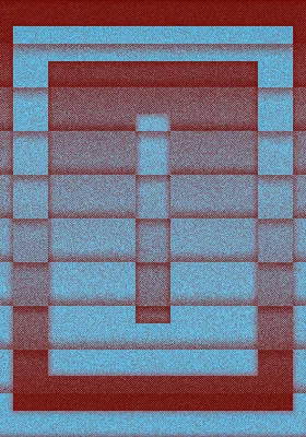 Threshold digital artwork