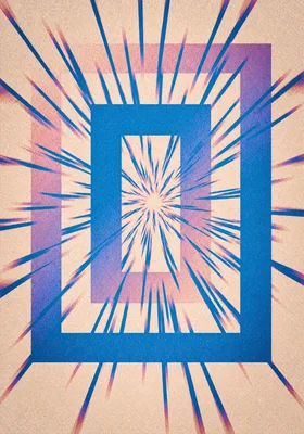Through the Static digital artwork