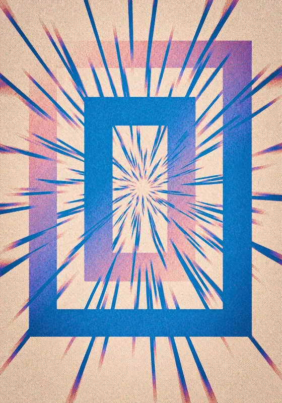 Through the Static digital artwork