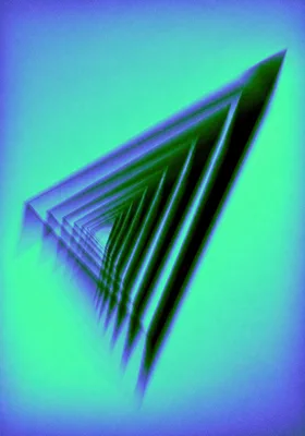 Vanishing Angle digital artwork