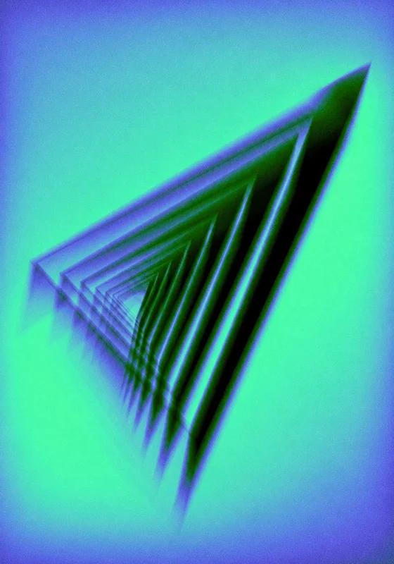 Vanishing Angle digital artwork
