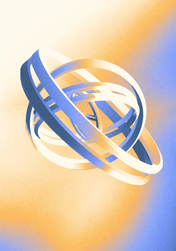 Weightless Hours digital artwork
