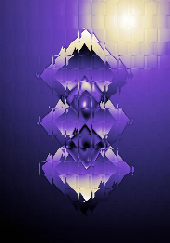 Reliquary digital artwork