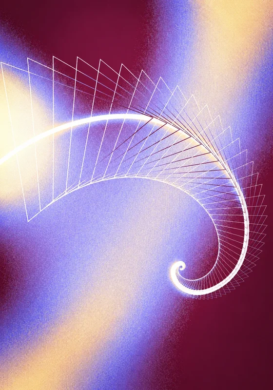 Line of Flight digital artwork